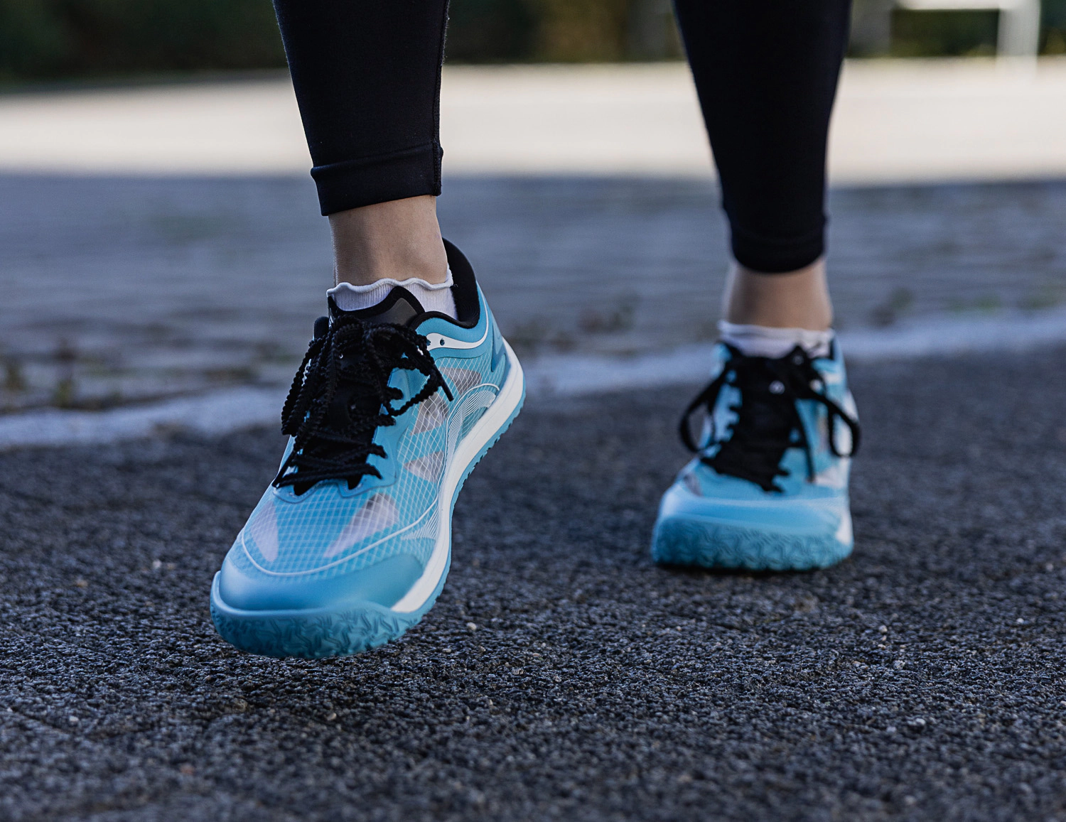 Barfuß-Slipper aus Wolle